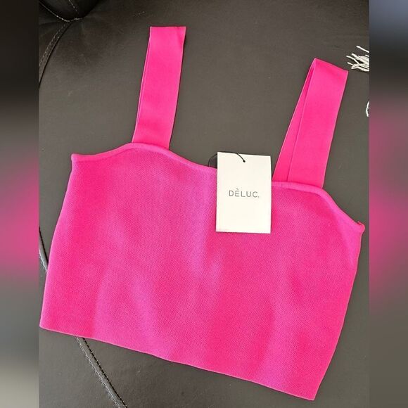 💝Nwt deluc crop tank top - Picture 3 of 6
